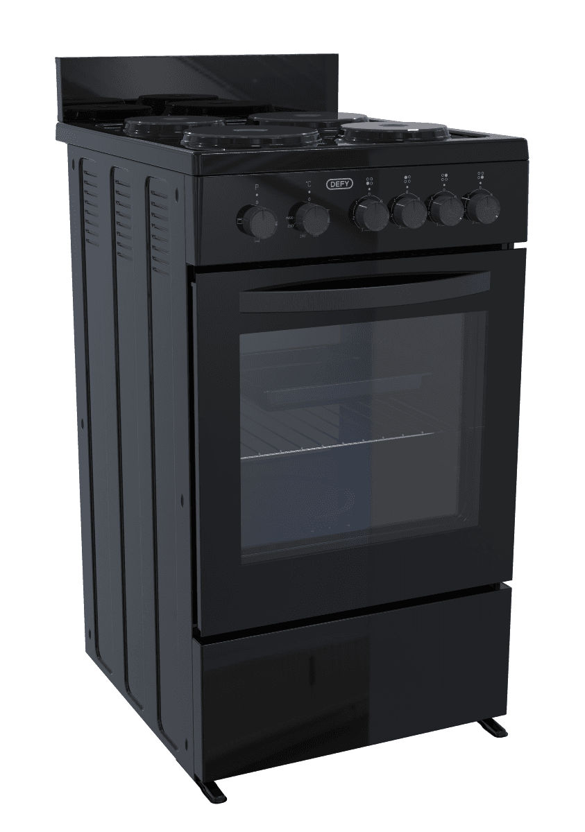 Defy 4 Plate Gas/Electric Combination Cooker with Eye-Level Grill