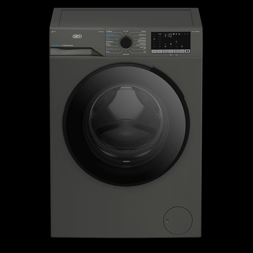 Defy 9kg Front Loader Washing Machine, SteamCure A+++