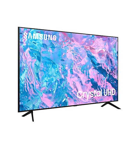 Samsung 43" 4K Crystal UHD Smart TV