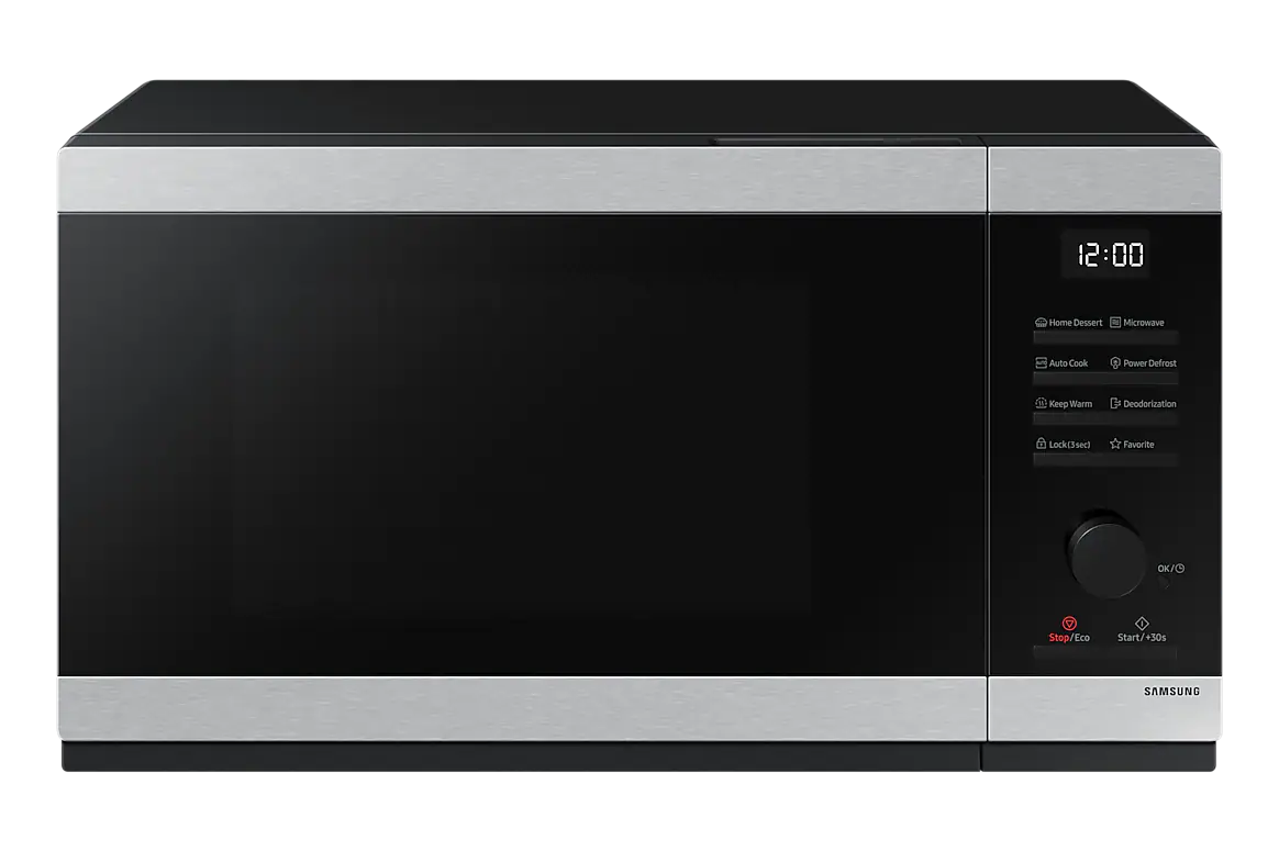 Samsung LED Display Solo Microwave Oven, Silver, 32L